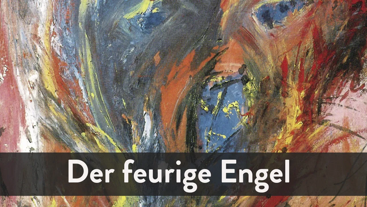 The Fiery Angel - Theater an der Wien backdrop