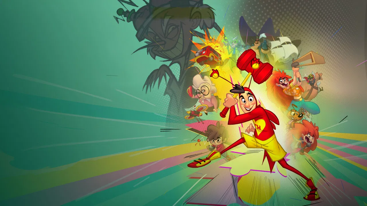 Los Colorado backdrop