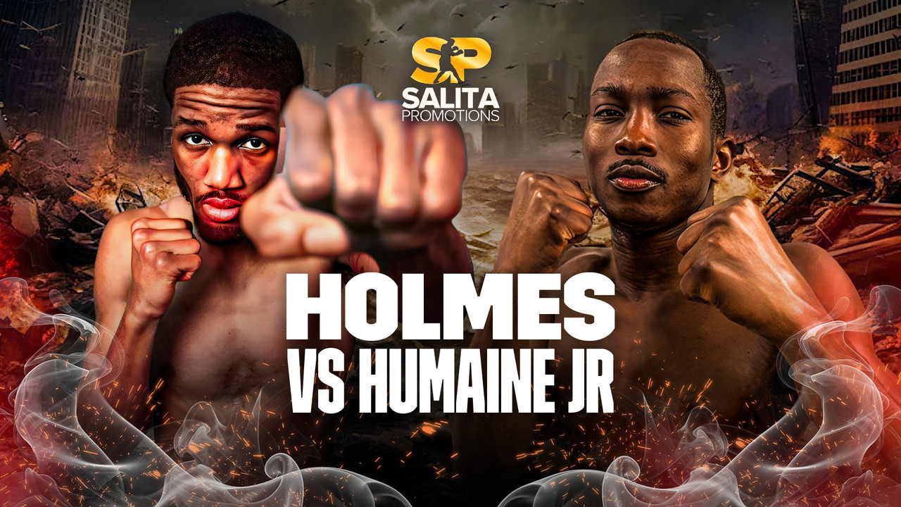 Ardreal Holmes Jr vs. Edwine Humaine Jr backdrop