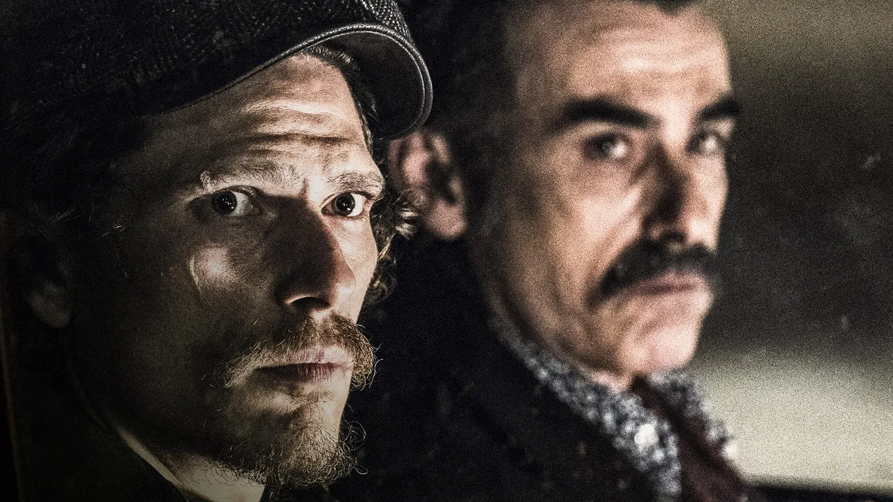 L'alligatore backdrop