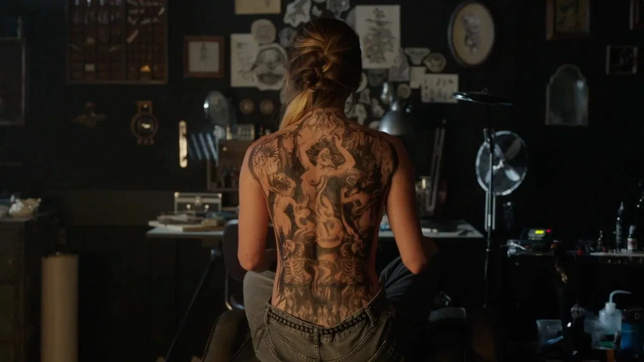 Vilko gomurys backdrop