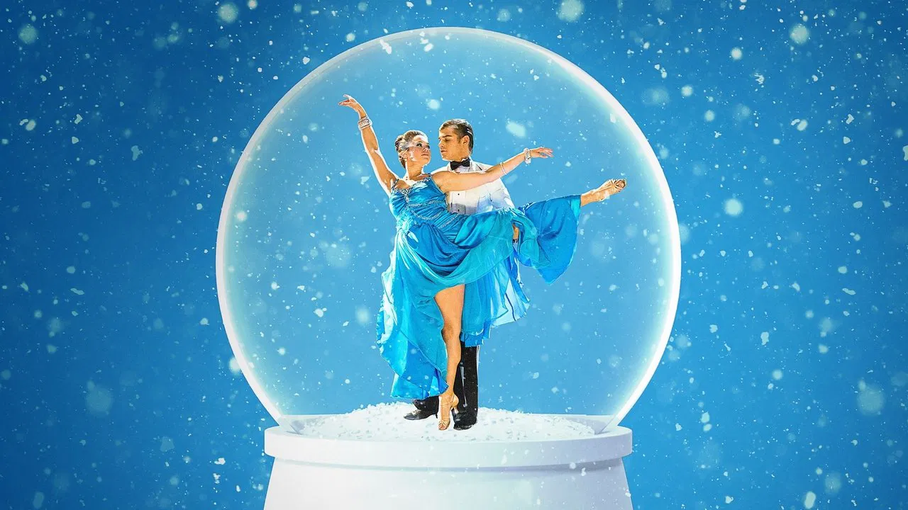 Holiday Spin backdrop