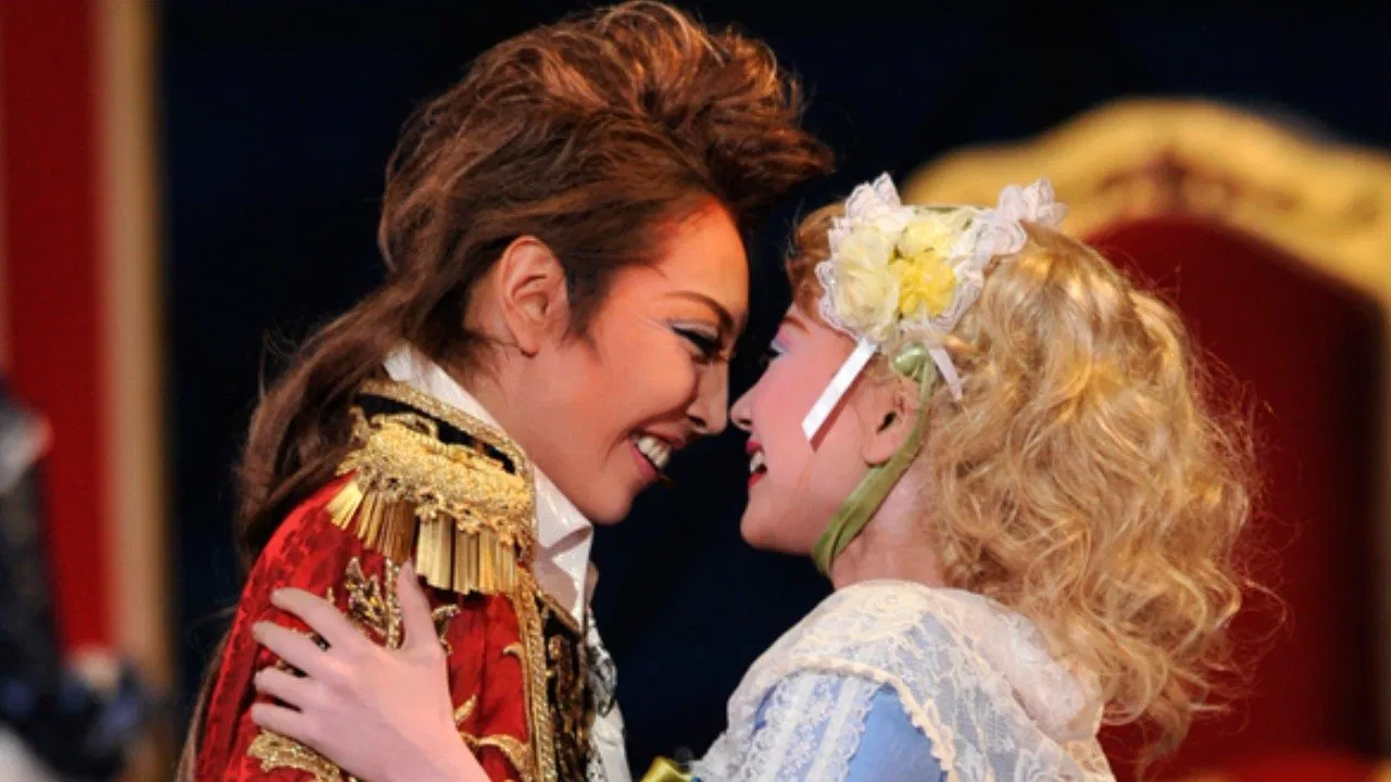 A Second Fortuitous Meeting －My only shinin' star－ backdrop