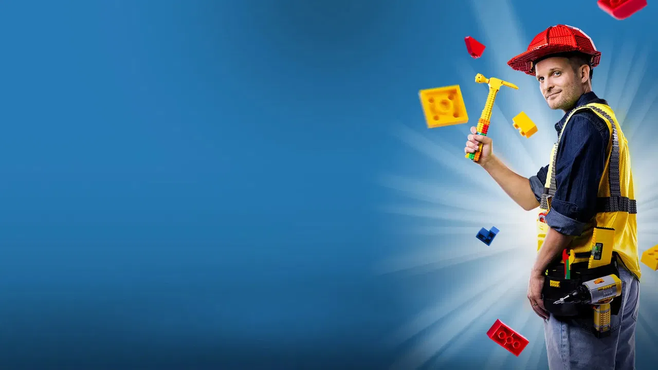 LEGO Masters backdrop