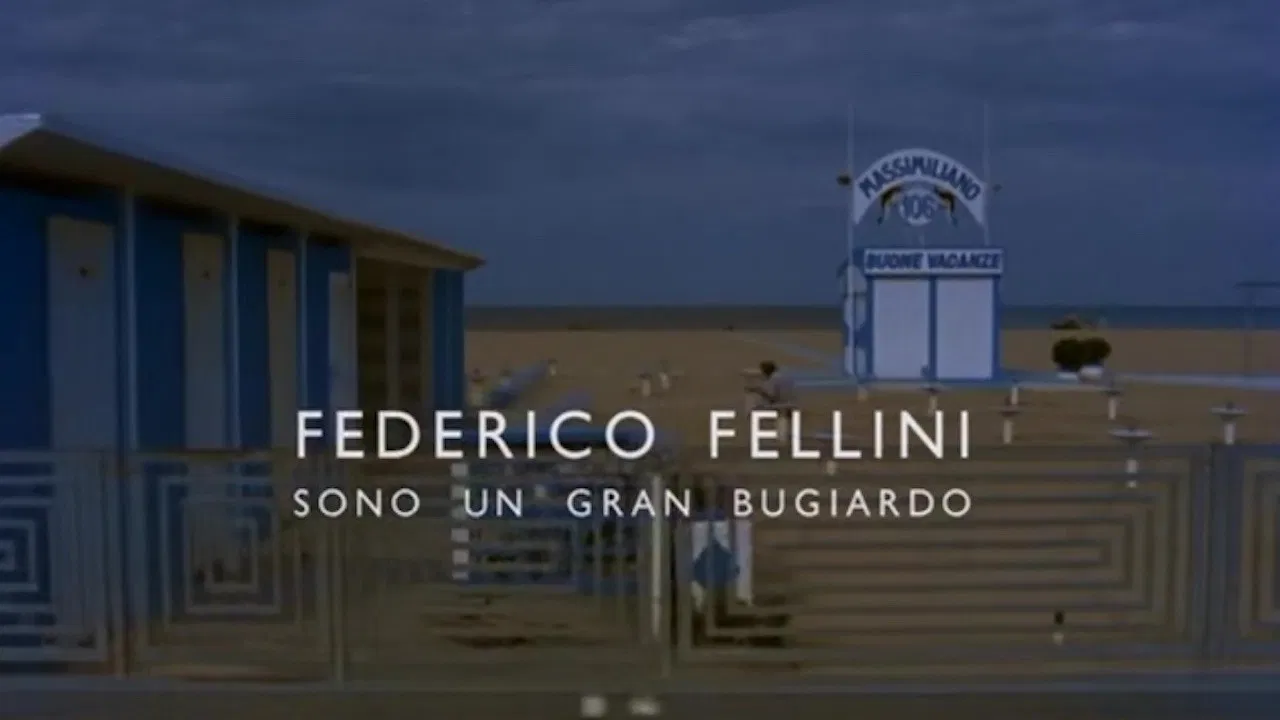 Fellini: I'm a Born Liar backdrop