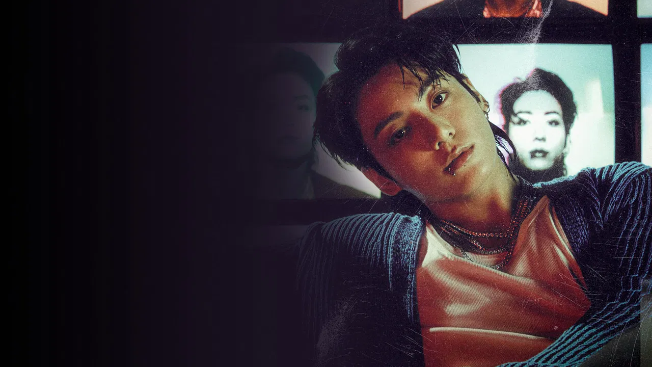 ＜JUNG KOOK: I AM STILL＞ THE ORIGINAL backdrop