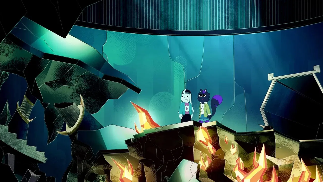 Lumeon Lands backdrop