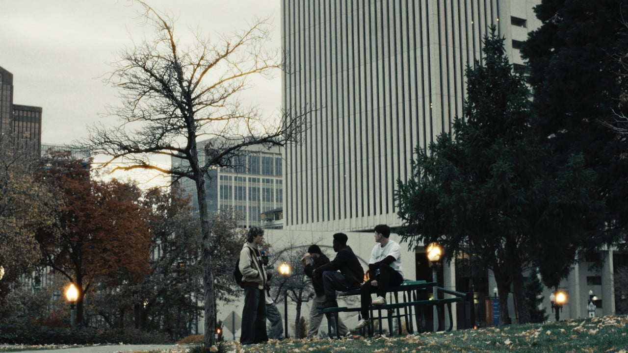 Baker's Boy backdrop