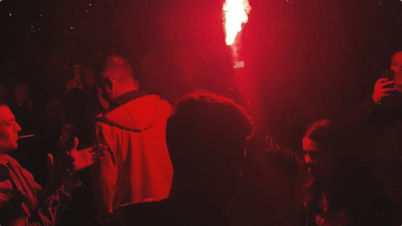 Fragments on Resistance backdrop