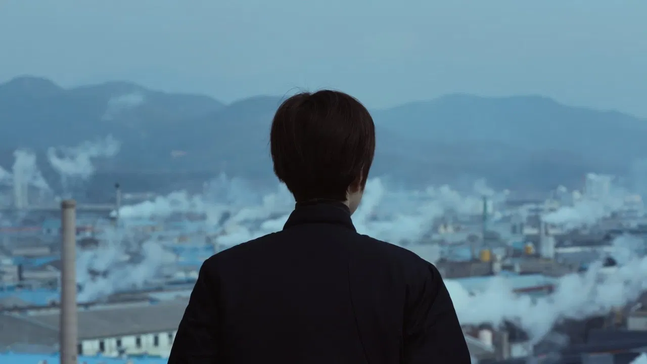 The Train Passed By backdrop