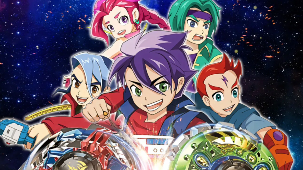 劲爆战士 backdrop