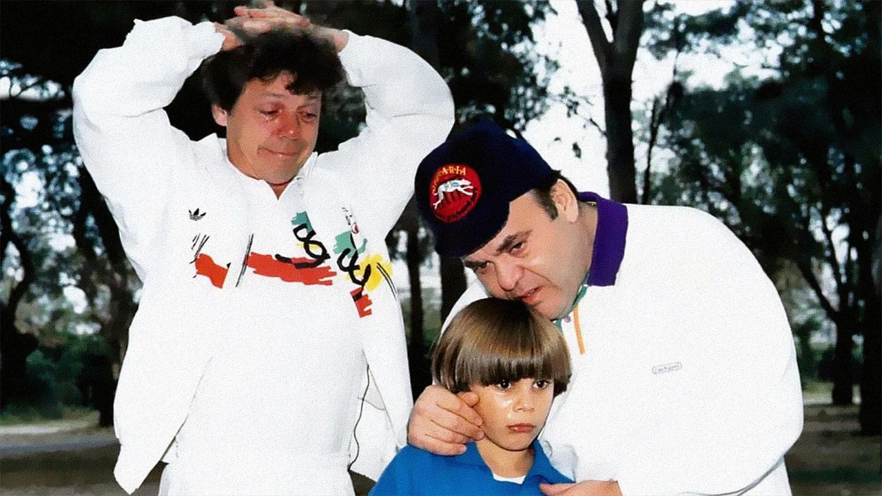 Las locuras del extraterrestre backdrop