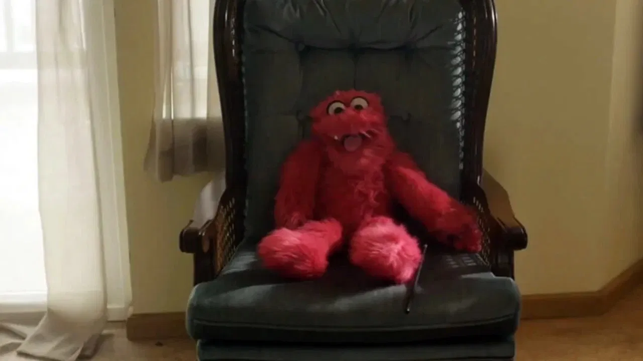 Puppet Killer backdrop