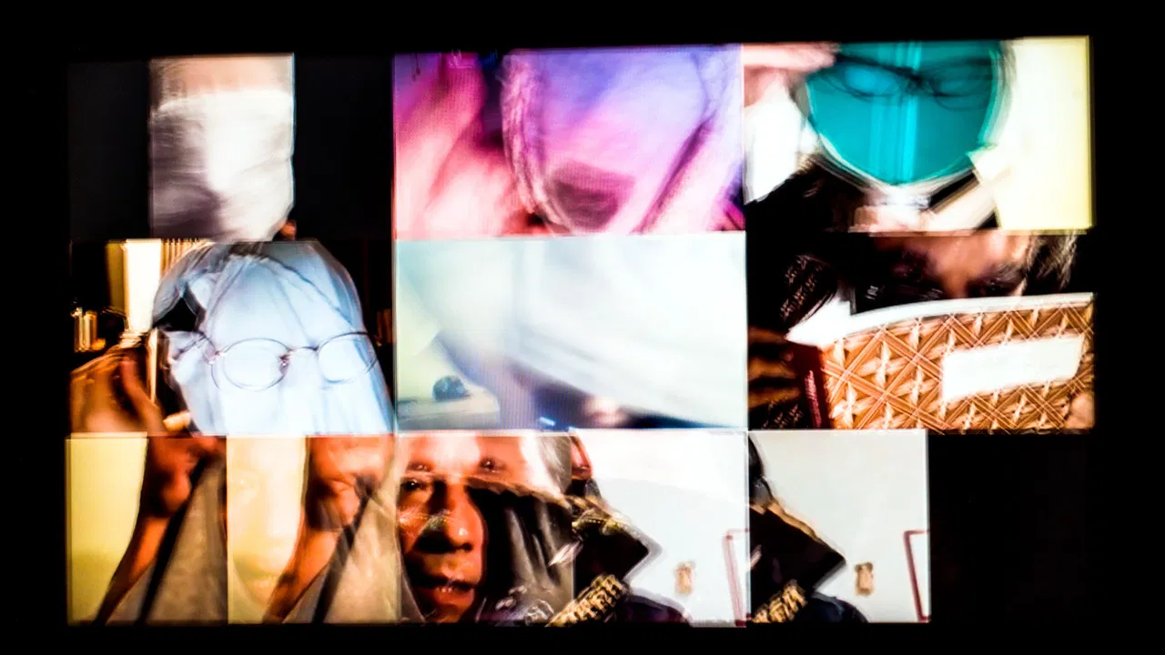 Éramos em Bando backdrop