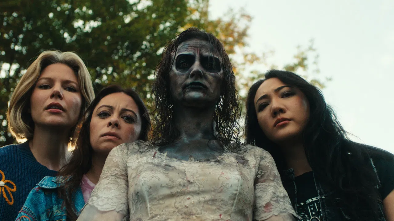 In the Palm of Her Hand backdrop