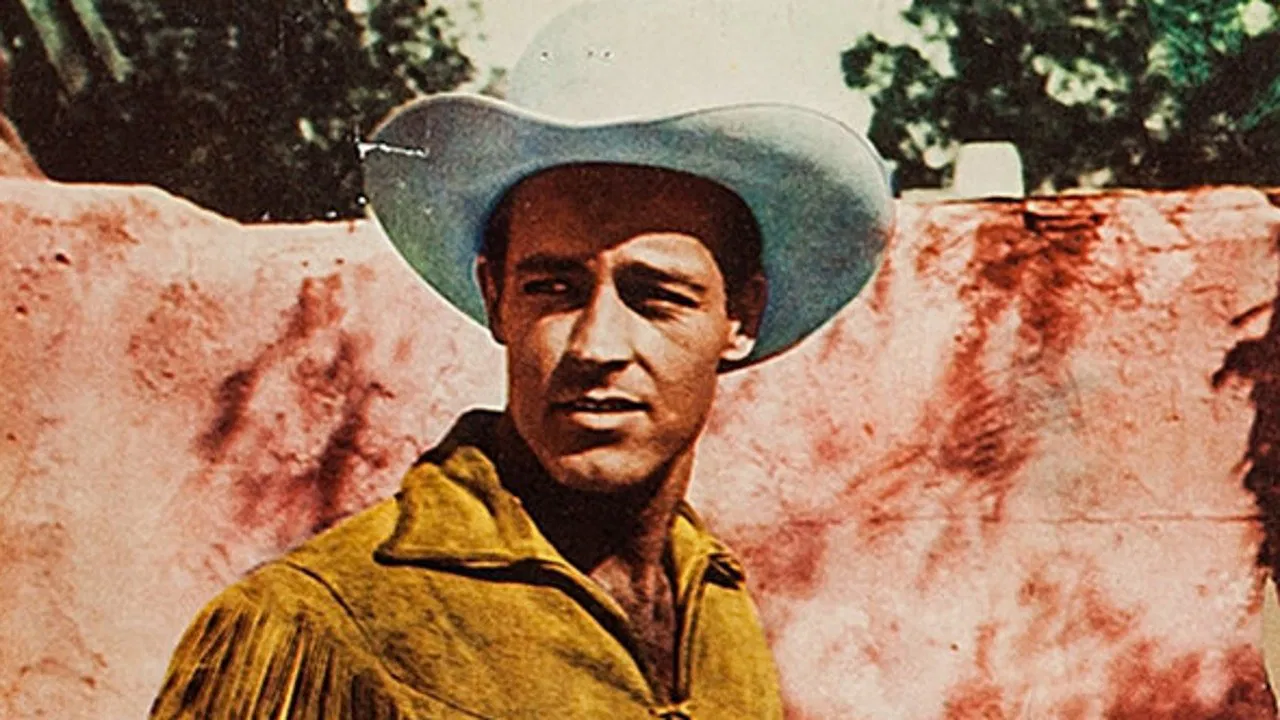 Six Gun Decision backdrop