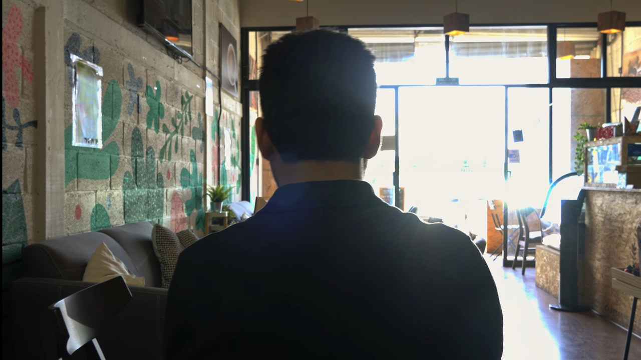 El Hombre Sin Rostro backdrop