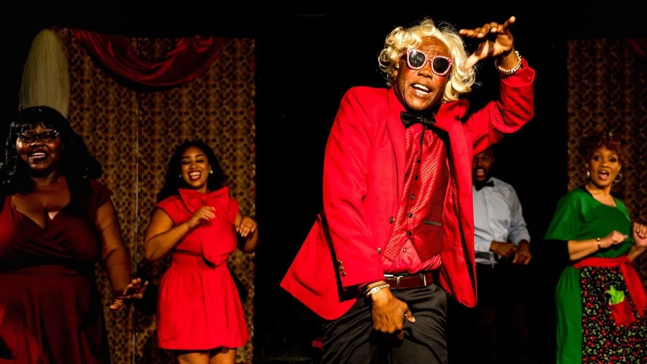 The Colored Folks Goodtime Hour backdrop