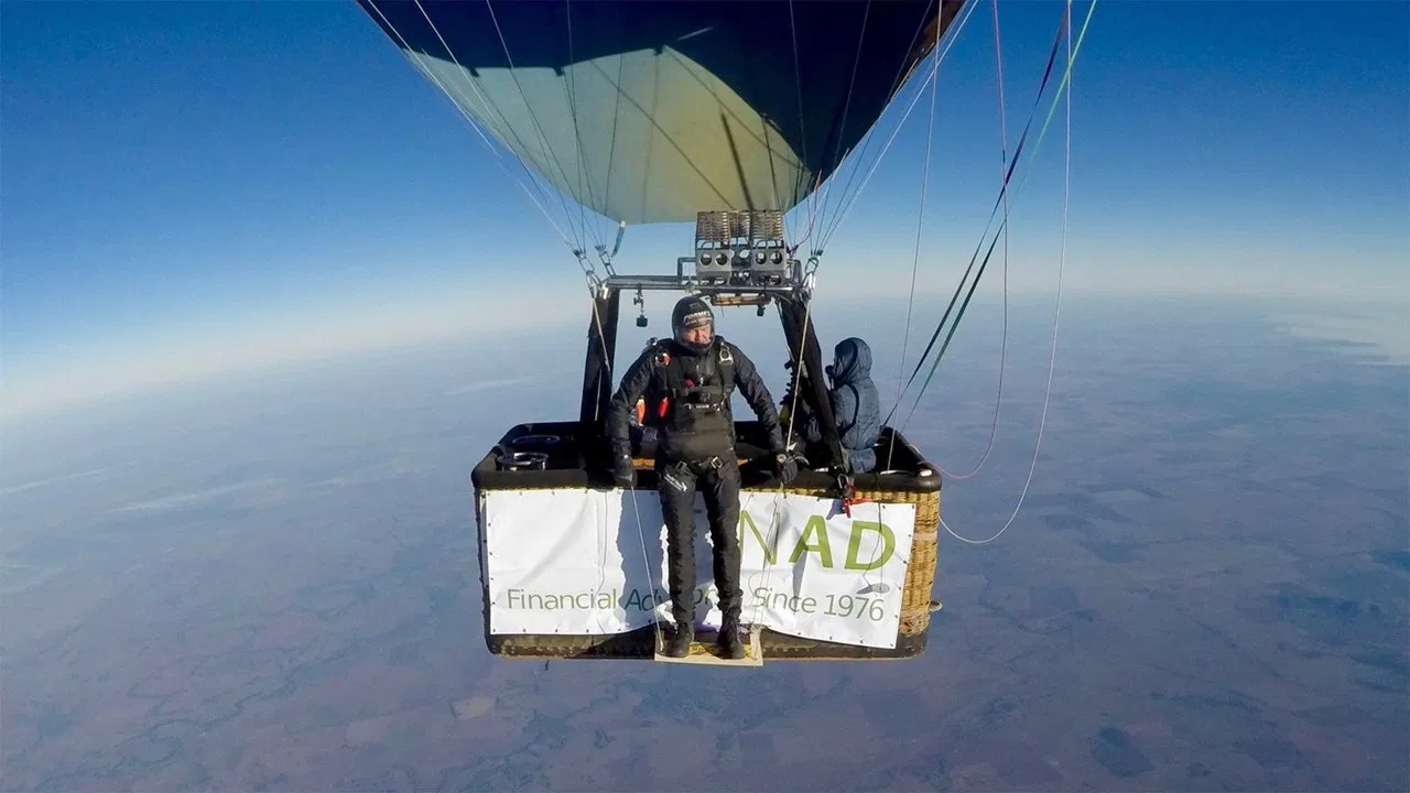 Chasing the Jet Stream backdrop