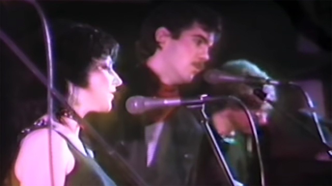 XEX: Live at Hurrah backdrop