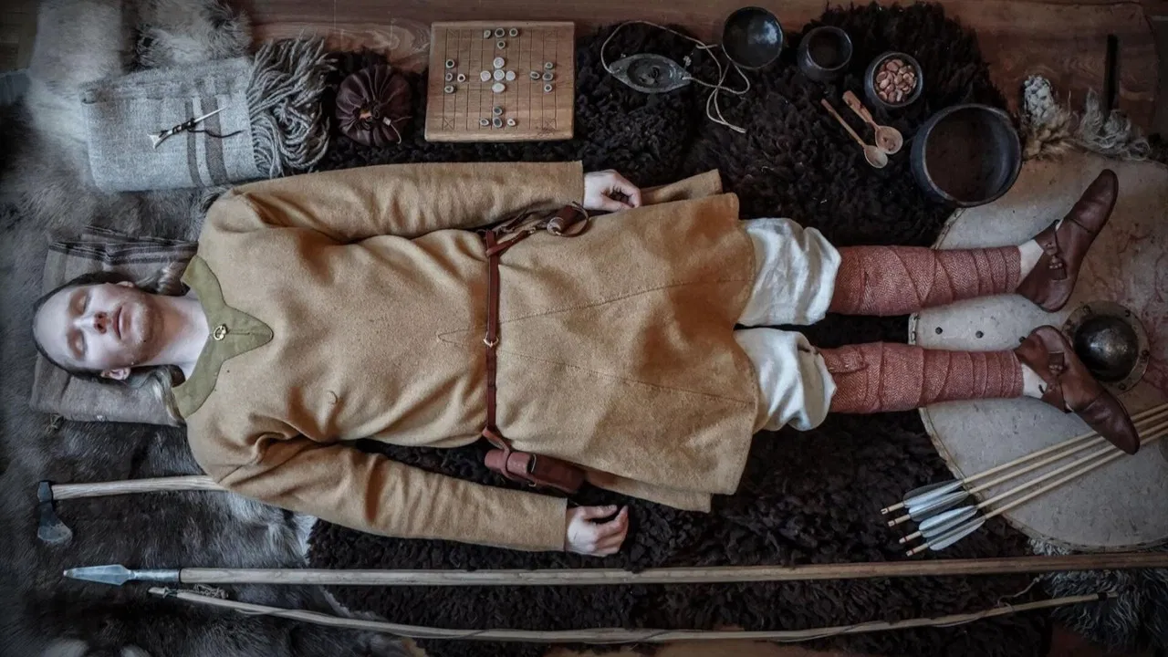 Birka, les mystères d'un chef viking backdrop