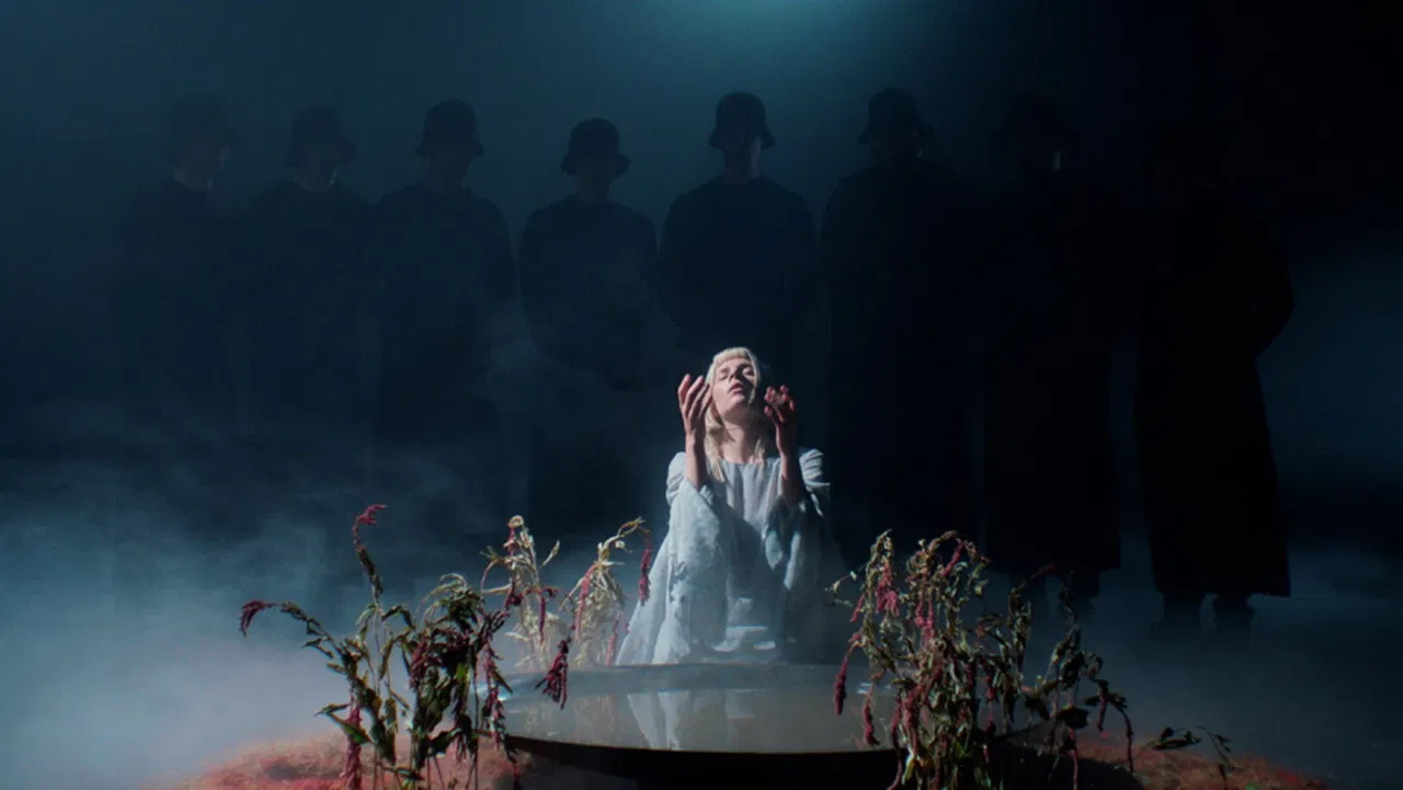 A Touch of the Divine backdrop