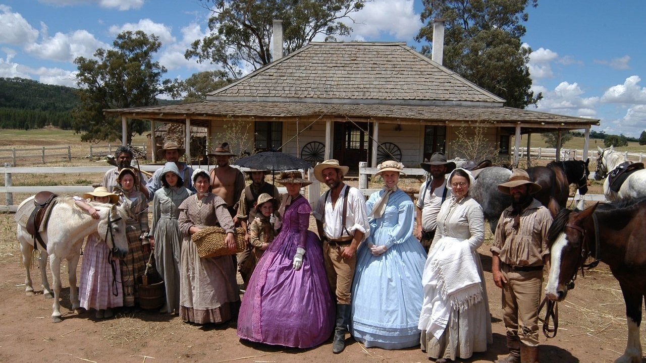 Outback House backdrop