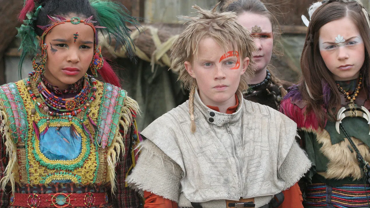 The New Tomorrow backdrop