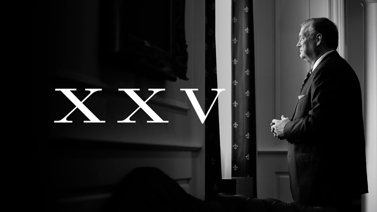 XXV: The Enduring Vision of Albert Mohler at Southern Seminary backdrop