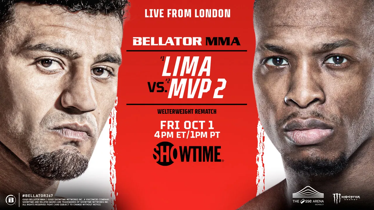Bellator 267: Lima vs. MVP 2 backdrop