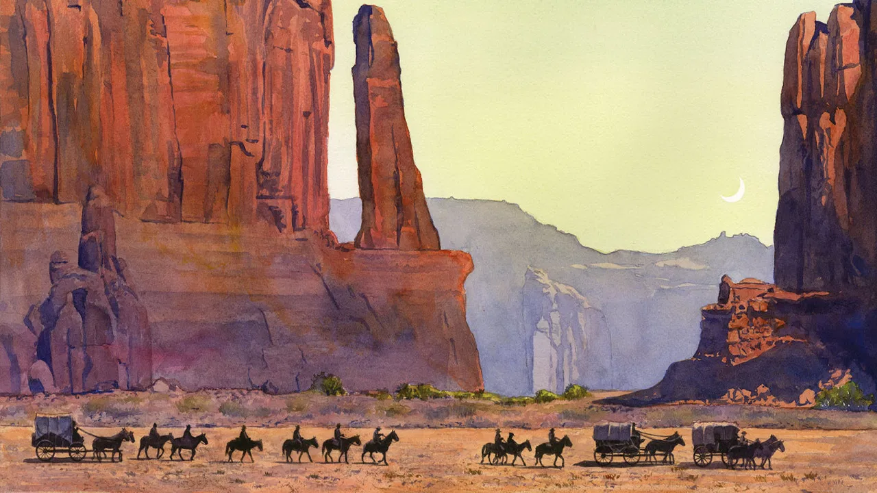 Blood Meridian Test Reel backdrop