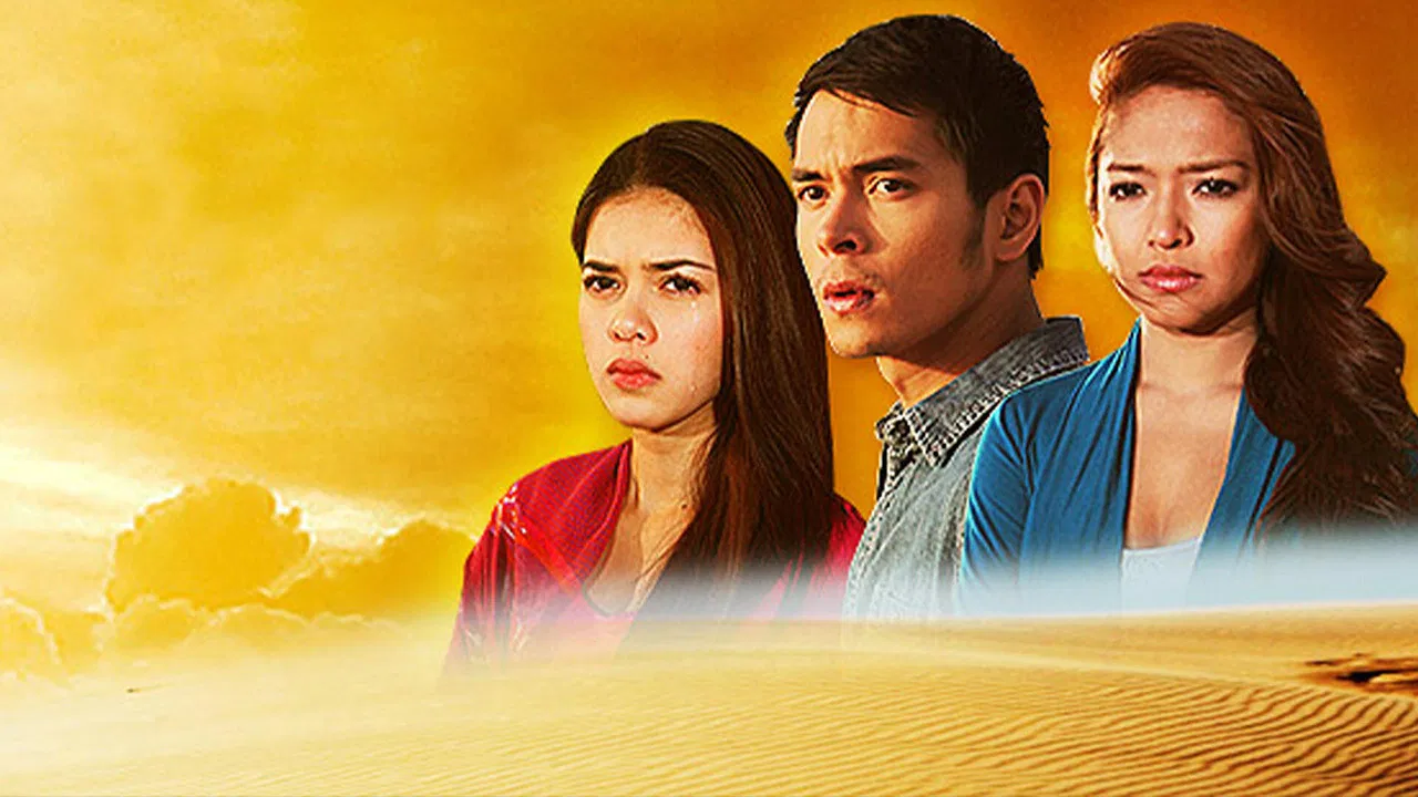 Kung Ako'y Iiwan Mo backdrop