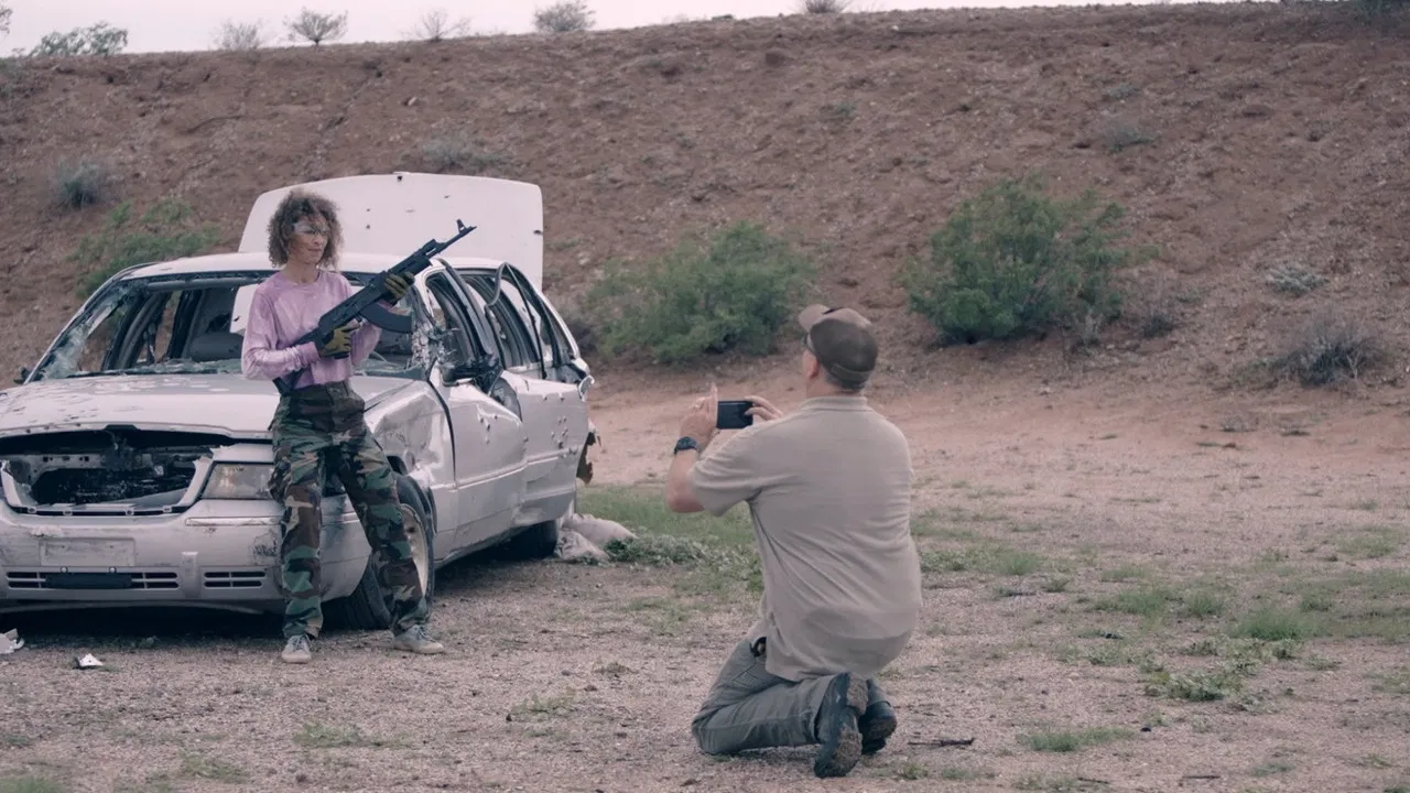 Danger Zone backdrop