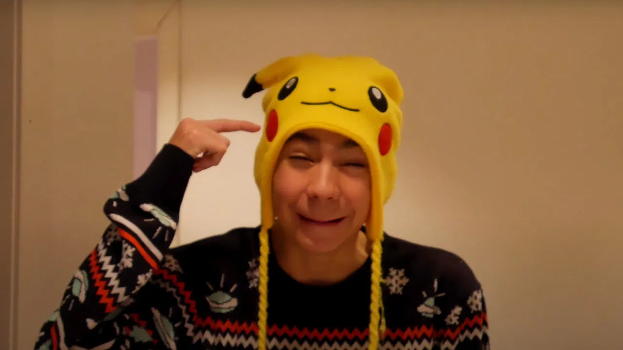 KNEGG | JULELYS backdrop