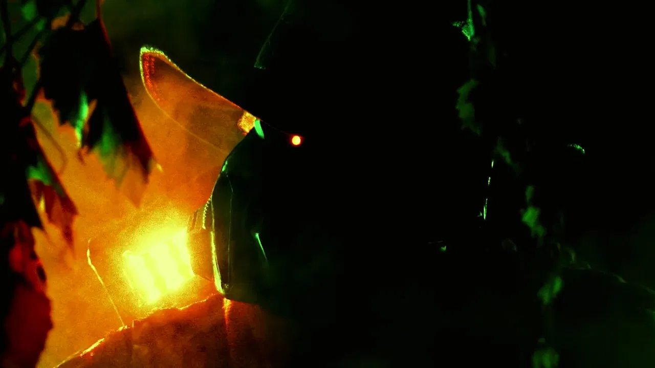 The Phantom Machine backdrop