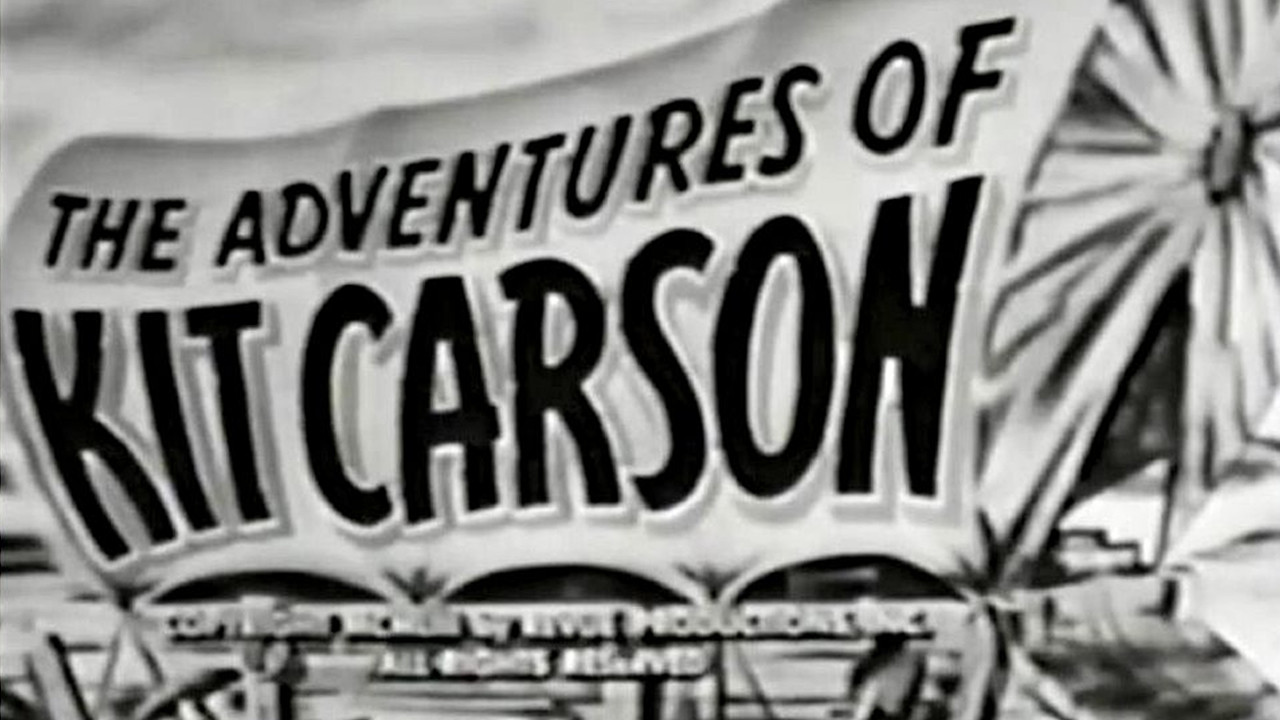 The Adventures of Kit Carson backdrop
