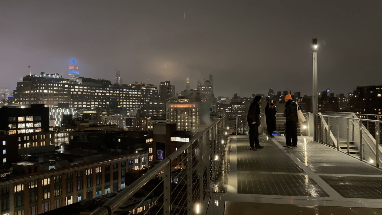 One Year Later backdrop