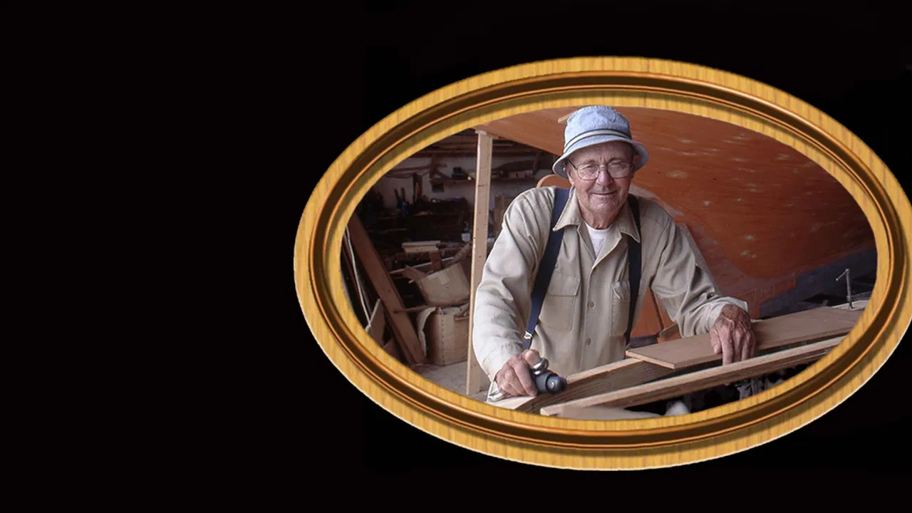 Ralph Stanley: An Eye for Wood backdrop