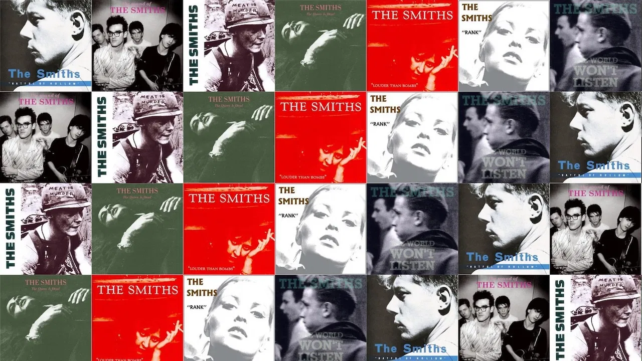 The Smiths: For The Last time - Live at the Brixton Academy backdrop