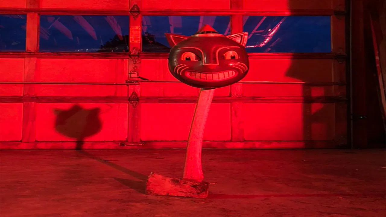 Four Rats for a Cat's Claw backdrop