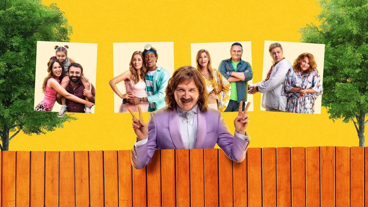 Skazheni susidy. Novi istoriyi backdrop