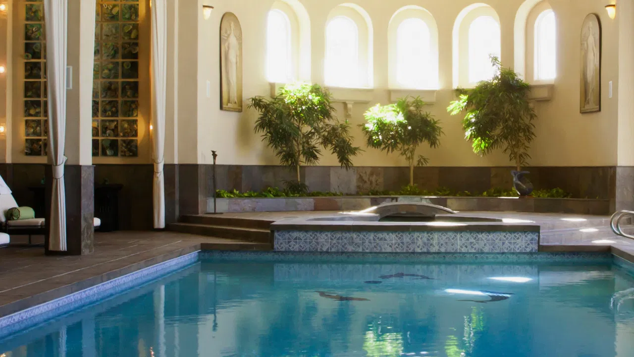 Million Dollar Rooms backdrop