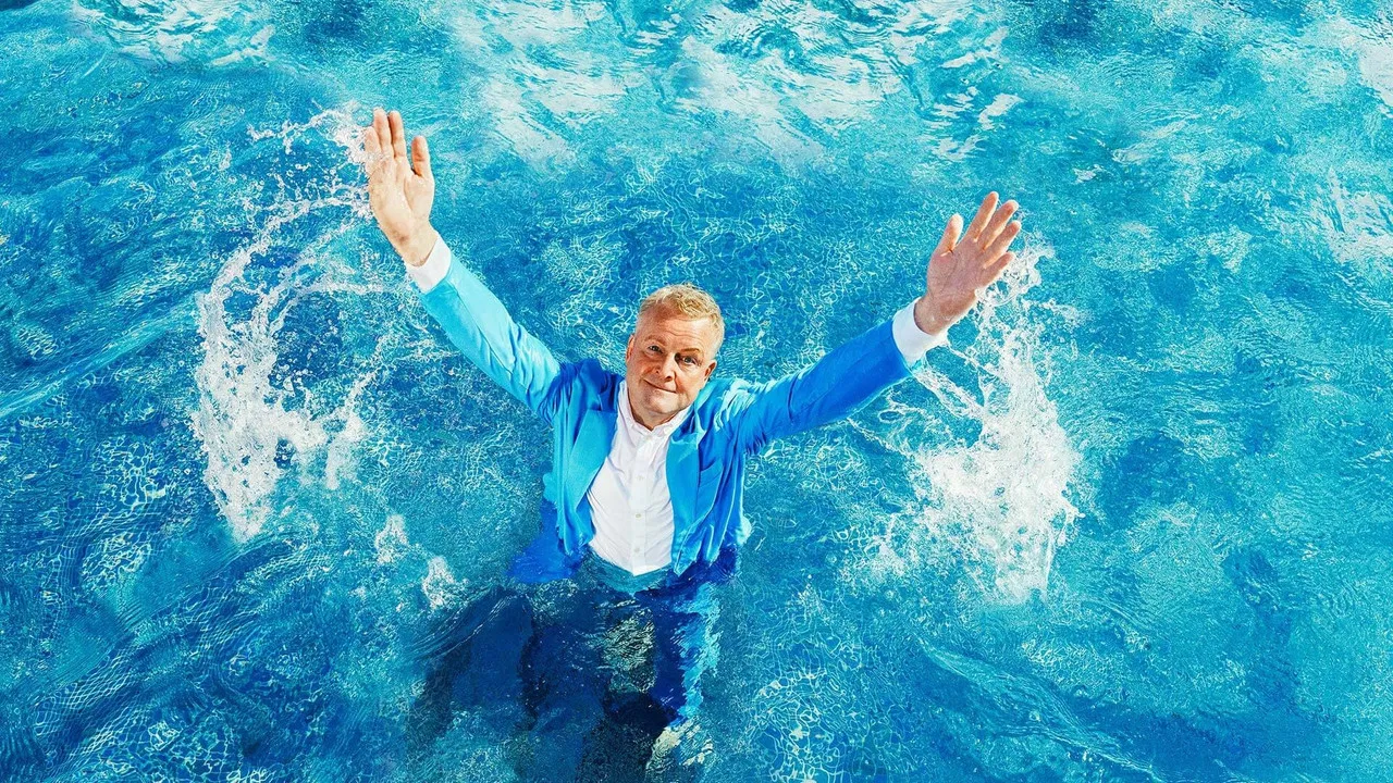 Jan Gintberg: MIRAKLET backdrop