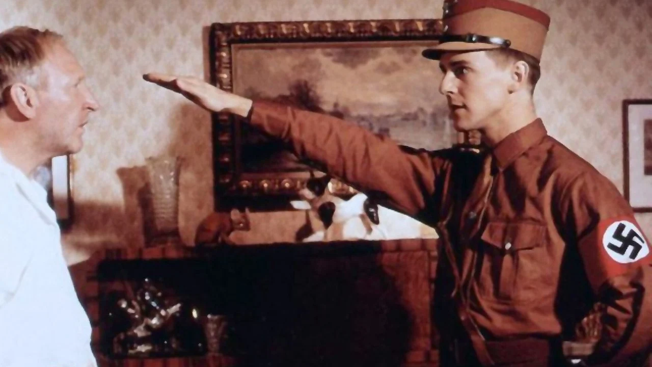 The Butcher backdrop