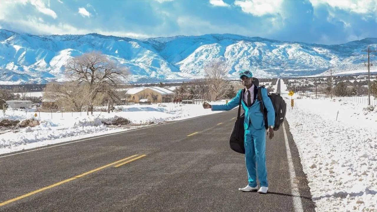 One Way Ticket - D'un camp de réfugiés au Congo aux Etats-Unis backdrop