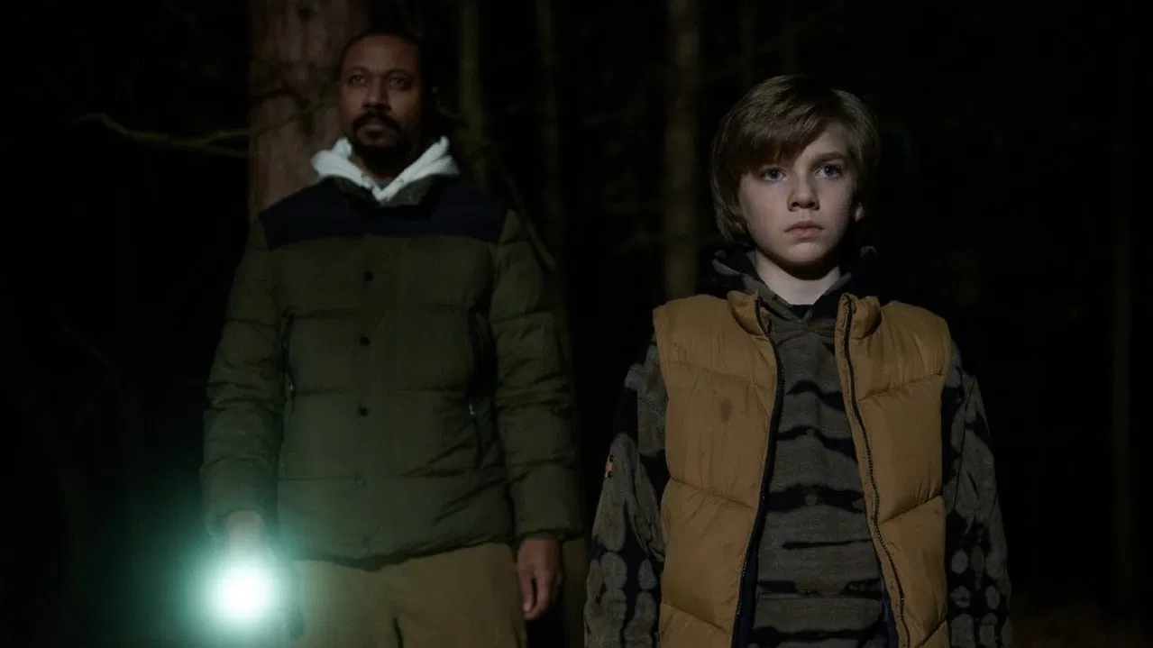 Daddy's Head backdrop