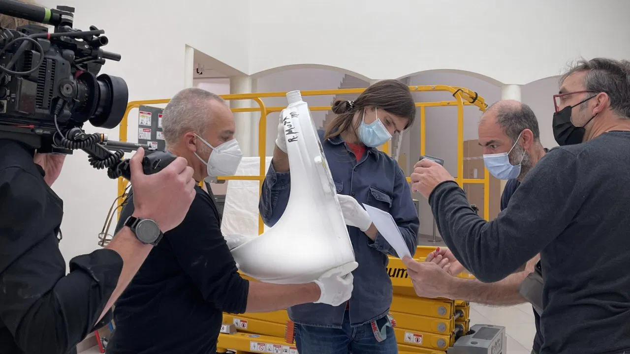 Alreadymade backdrop