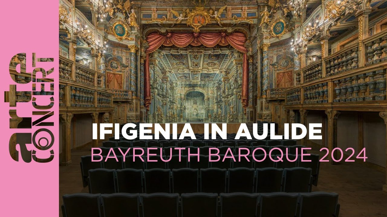 Ifgenia in Aulide- ARTE Concert backdrop