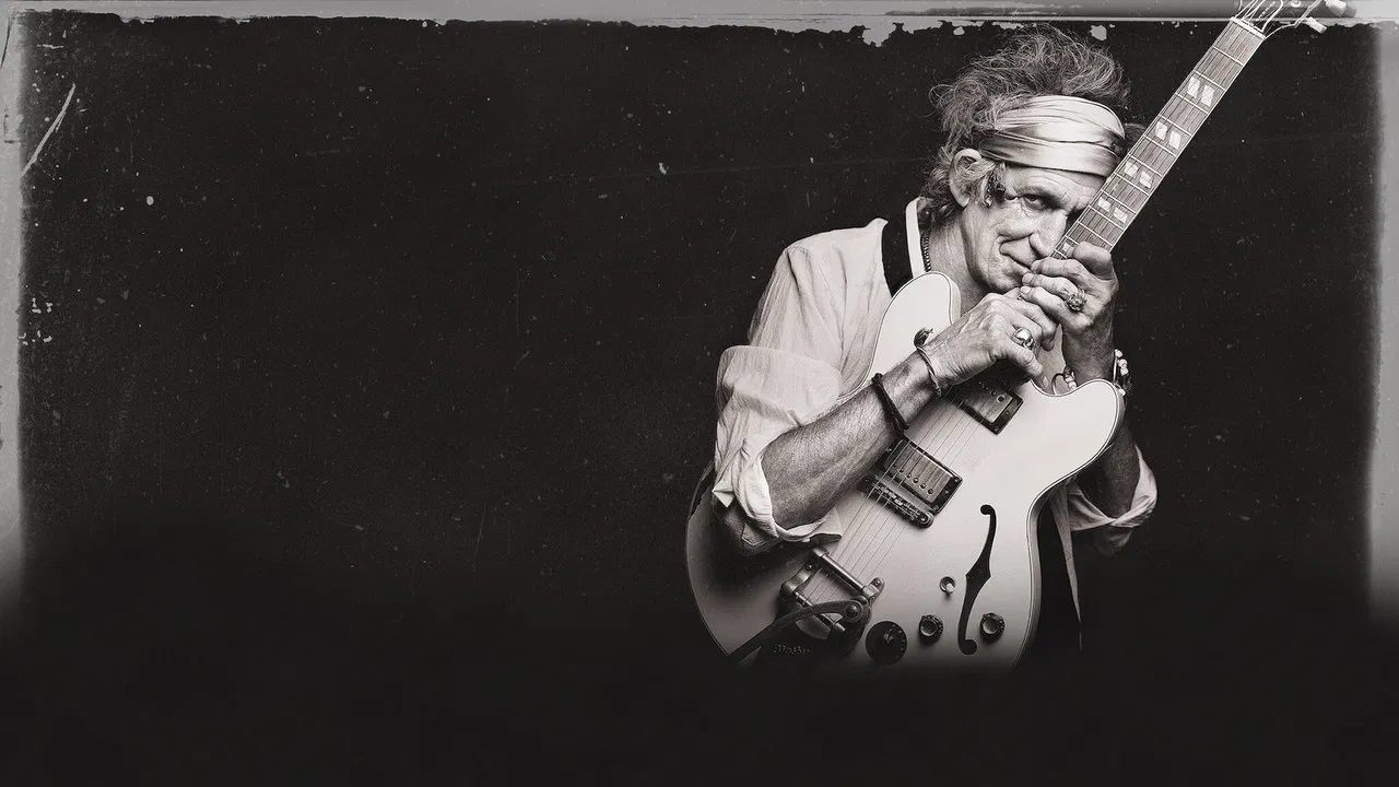 Keith Richards: Under the Influence backdrop
