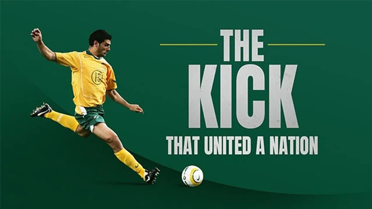 The Kick That United A Nation backdrop